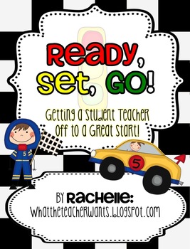 Preview of Student Teacher Binder {get them off to a great start!}