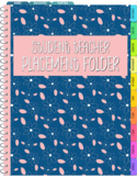 Student Teacher Digital Placement / Prac Folder inc. Templ