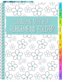 Student Teacher Digital Placement / Prac Folder inc. Templ