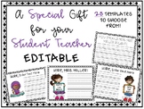 Student Teacher Gift - Recommendation Letters from Students 