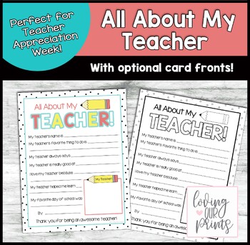 Goodbye Gift for Student Teacher by Learning Support Lady | TPT