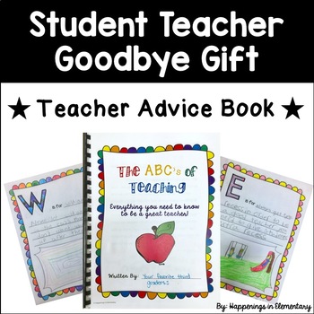Student teacher goodbye gifts for students! | Student teacher gifts, Goodbye  gifts, Student teacher