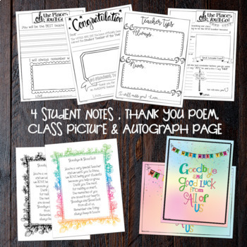 Cute goodbye goodies for students! | Student teaching gifts, Teaching  inspiration, Chemistry teacher gift
