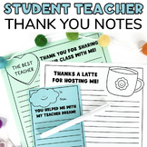 Student Teacher Goodbye Letter & Thank You Notes From Stud