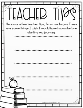 The Best Things My Students Have Said to Me: Teacher Memory Book