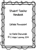 Student Teacher Handbook for Any Classroom