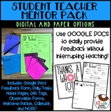 Student Teacher Mentor Pack | Includes Memory Book
