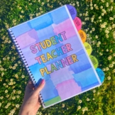 Student Teacher Planner EDITABLE [Prac/Preservice Teacher]