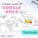 Student & Teacher Simple Guide to Google Docs - Poster & INB Size