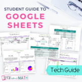 Student & Teacher Simple Guide to Google Sheets