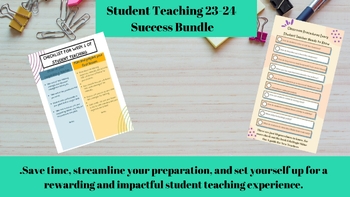 Student Teacher Bag Essentials by EduMagic New Teacher Store