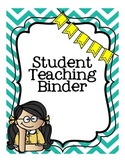 Student Teaching Binder - Kid Version!