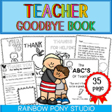 Student Teaching Goodbye Book |Student Teacher Goodbye Gif
