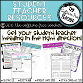 Student Teaching Resources: Customizable!