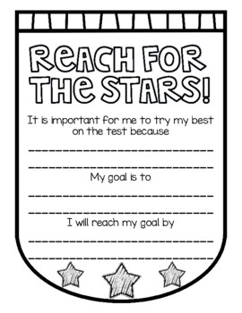 Student Test Goal Setting Banners by Spectacular In 2nd Grade | TpT
