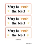 Student Test Incentives Printable Tags and Gift Ideas