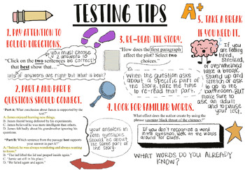 Preview of Student Testing Tips