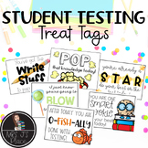 Student Testing Treat Tags