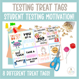 Testing Treat Tags For Students | Printable Tags