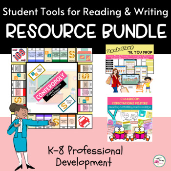 Preview of Student Tools for Reading and Writing + Resources BUNDLE