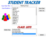Student Tracker