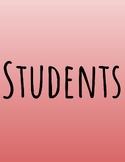 Student Tracker (Attendance, Lunch Count, Getting Home)