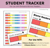 Student Tracker for the Waseca Biome Readers and Continent