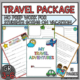 Student Travel Package | No PREP