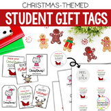 Student Treat Tags | Gift Tags | Holiday, Christmas