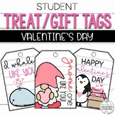 Student Treat Tags | Gift Tags | Valentine's Days