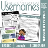 Student Usernames: Digital Citizenship Lesson