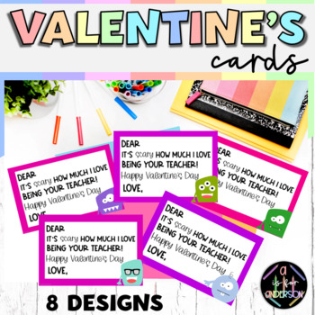 Preview of Student Valentine's Day Cards Gift Tags