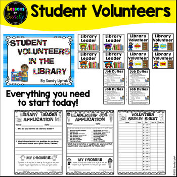 Preview of Student Volunteers in the Library