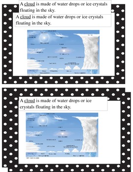 Preview of Student Weather Booklet