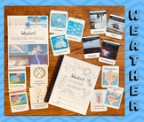 Student Weather Journal & Card Set