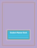 Student Weekly Planner - Master Your Schedule, Ace Your Goals