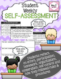 Student Weekly Self-Assessment