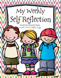 Student Weekly Self Reflection Form