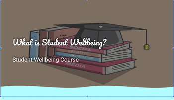 Preview of Student Well Being Presentation: "What is Wellbeing?"