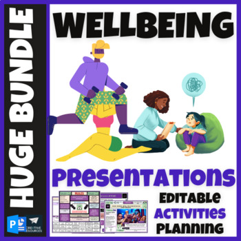 Preview of Student Wellbeing 13 Hour Bundle