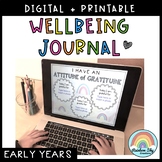 Student Wellbeing Journal |  Digital & Printable | SEL les