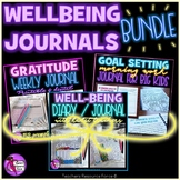 Social Emotional Learning Student Wellbeing Journals - Bundle