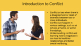 Student Wellbeing Negotiating Conflict bundle pack