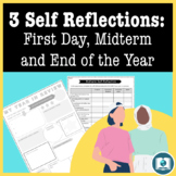 3 Student Wellness Self Reflections: First Day of Class, M