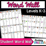 Student Word Wall