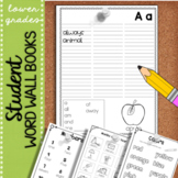 Student Word Wall Book