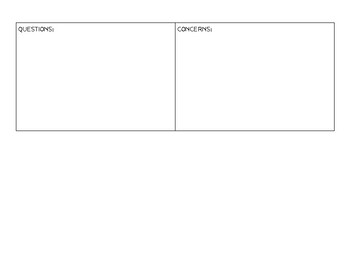 Student Work Analysis Protocol Note Catcher by Language Live PLUS