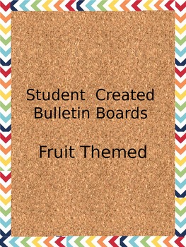 Preview of Student Work Bulletin Boards