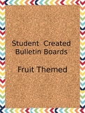 Student Work Bulletin Boards