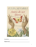 Student Workbook Antes de Ser Libres by Julia Alvarez